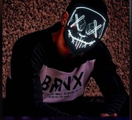 （需預訂）萬聖節系列～🎃Halloween cosplay發光面具