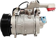 A/C AC Air Conditioning Compressor Cooling Pump 10SR15C Compatible for Honda Odyssey DBA RB3 Gasolin