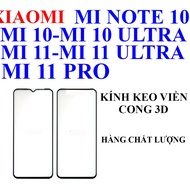 Tempered Glass for Xiaomi Mi 11/Mi 11 Pro/Mi 11 Ultra/Mi 10 Ultra/Mi 10/Mi Note 10