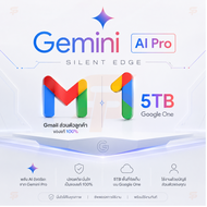 [พร้อมส่ง] Gemini Ai Pro + Google One 5TB  (18เดือน) Gmail ส่วนตัวลูกค้า