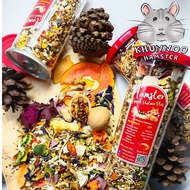 Hamster food protein plus+ hamster food makanan hamster