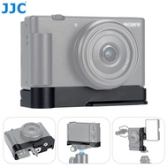 JJC HG-ZV1F มือจับกล้อง อาร์คาสวิส ปล่อยด่วน ฐานขยาย มีเกลียวตัวเมีย 1/4"-20 สำหรับกล้อง Sony zv1f z
