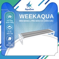 Đèn thủy sinh Week Aqua L600 L900 L1200 Pro (Phiên bản có chân gác dùng app)