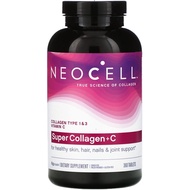 美國NeoCell 膠原蛋白1&3型 含維他命C 360片