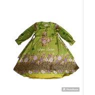 Gamis NU Kids Semi Silk/Sufiana Collection