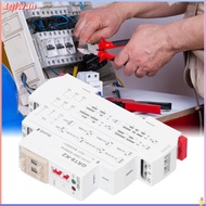 1qiwan-my AC230 50/60HZ Time Relay 2 Open Close 4 Delay Modes 0.1s -99h Range High Accuracy GRT8-K2