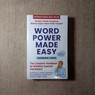 Word Power Made Easy, Norman Lewis