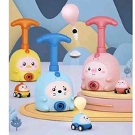 Small Children's toys Toddler Baby car Hand pump Inflatable Balloon car toy toys air pump air pump