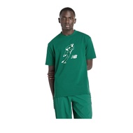 New Balance Ohtani Relaxed Signature Men's T-shirt - Green