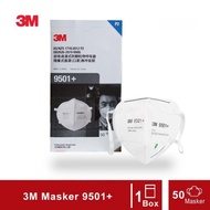 100% ORIGINAL 3M 9501+ KN95 GB2626-2019 Particulate Respirator Mask