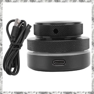 [I O J E] Custom for  Compatible Rotary Knob with RGB Light Page Turning Volume Control Function 2.4