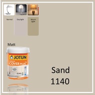Jotun Paint 1L Essence Cover Plus Matt - 1140 Sand / wall paint / interior wall paint / Easy Clean /