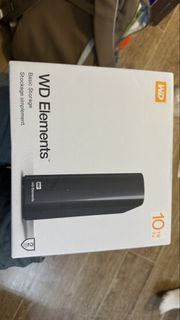 WD Elements 10TB Desktop Hard Drive
