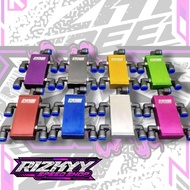 5-Hole Square Air Tube Motorcycle Cooling Tube not VRG AITECH BPRO Premium Material Sleep engine Mat