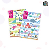 Master Art (มาสเตอร์อาร์ท) สมุดวาดเขียน สมุด 100 แกรม รุ่น MJ-02 จูเนียร์ ( 1 เล่ม / 10 แผ่น )