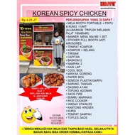PAKET USAHA FRANCHISE MAKANAN KOREA SPICY CRISPY CHICKEN GOCHUJANG