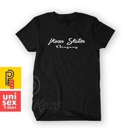 Men's T-shirt with the words IKSAN SCOOTER BINGUNG Adult Unisex Tops PakeKaos