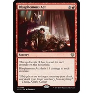 MTG Blasphemous Act 89 - Lorwyn Eclipsed (ECC) Board Game