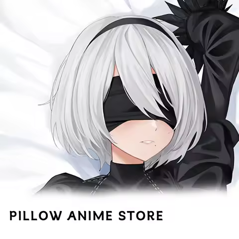 Dakimakura Anime Nier 2b Double sided Print Life size Body Pillow Case Cover Pillowcase