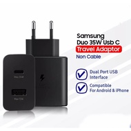 Samsung 35W Dual Port USB Interface Super Fast Charging Charger Head