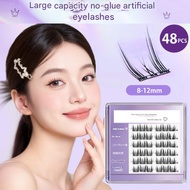 3D Glue-Free Cluster Lash Set (9–11 mm Individual Lashes)