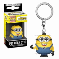 Funko Pop Keychain: Minions: The Rise of Gru - Pet Rock Otto