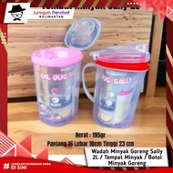 Sally 2L Oil Container Oil Jug/ Plastic Cooking Oil Jug/ Oil Container