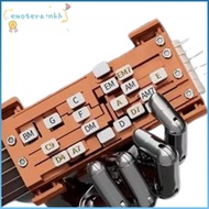 EMOTEMY Guitar Teaching Presser, Guitar Practice Aid Guitar Learning Tools Acoustic Guitar Chord Pre