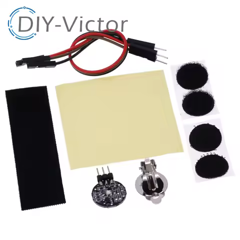 Pulse Sensor Kit measurement pulse heart ecg monitoring sensor Module with Fitting for Arduino no we