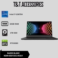 Razer Blade 15 Advanced i7-10875H 32GB 1TB RTX3080 Gaming Laptop