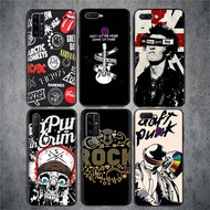 OPPO F11 Pro R9 R9S R11 R11S F3 Plus 230806 Black soft Phone case Punk Rock