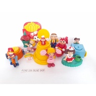 Jollibee toys Jolly Kiddie Meal Vintage Collectible toy
