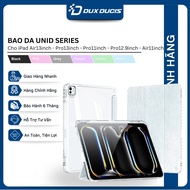 Dux Ducis Unid Leather Case for iPad Pro 13inch/ Air 13inch/ Pro 11inch/ Air 11inch Easy to use