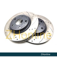 TOYOTA CAMRY ACV40, ACV41, ACV50, VELLFIRE, ALPHARD, ESTIMA, HARRIER - QUESTA FRONT RACING BRAKE DIS