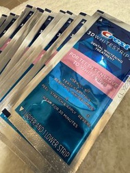 全新 crest 美白牙貼