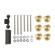 TAMIYA 95324 ADJUSTABLE MASS DAMPERS (2.5 WEIGHT 田 6 GOLD)