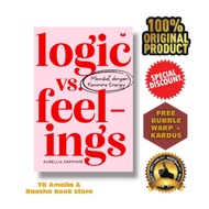 Logic vs Feelings Book - Aurellia Sapphire - Mediakita