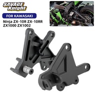 Motorcycle Front Footrest Footpeg Mount Bracket For Kawasaki Ninja ZX-10R ZX-10RR ZX1000 ZX1002 ZX10