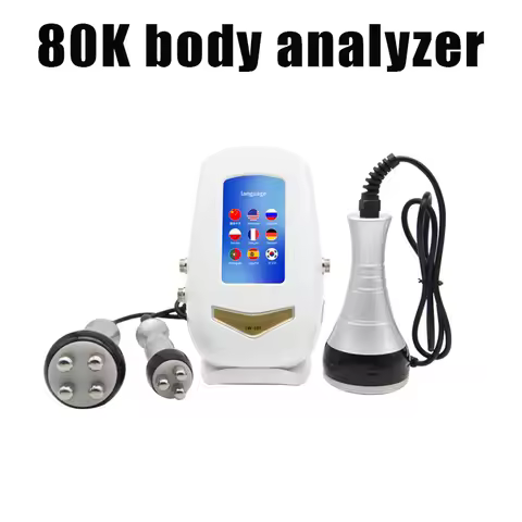 Three in One 80K Hollow Body Carving Device, Massage And Slimming Device For Shaping Body Shape, Use