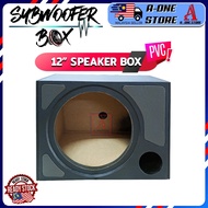 12'' Single PVC Sub Woofer Speaker Box Plywood