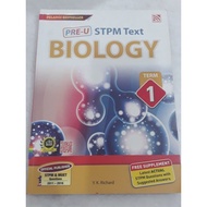(Second hand) STPM Biology Sem 1 Reference book