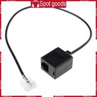 WIN RJ45 to RJ11 Converter Adapter Cable for Multiple Device Telecommunication