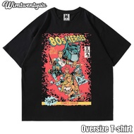 Oversized T-Shirt | VINTAGE VINTAGE | OVERSIZE T-SHIRT | 80S HEROES THEE BATTLE BEGINS MARVEL STUDIO
