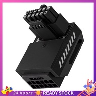 【HOT SALE】 600W 12+4pin PCIe 5.0 Adapter 90 Degree Right Angle 16pin 12VHPWR GPU Connector for  3090