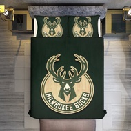 Bucks 78*53in 3-Piece Bedding Set (1 Duvet Cover + 2 Pillow Shams)200*135cm