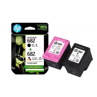 HP 682 ink cartridge Black Tri color NEW 2336 2775 2779 4175 6078