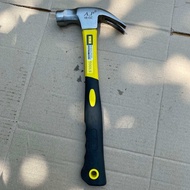 Palu Kambing Asli Baja 16oz Palu Kecil Gagang Fiber Asli