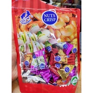 Nuts Crisp Twinfish 250g