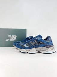 New Balance 9060 Blue Grey Cordura Sneakers