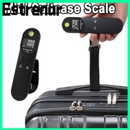 ESTRENAR Luggage Scale, Mini Kg/Oz/Ib Travel Weighing Scale,  Electronic Plastic Portable Baggage We